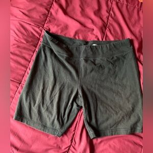 Black Bike Shorts
